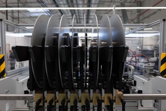 usine idemia vitre