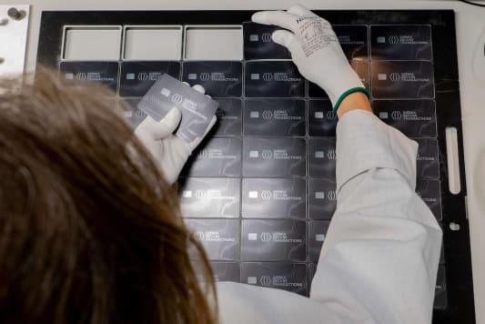 usine idemia vitr�