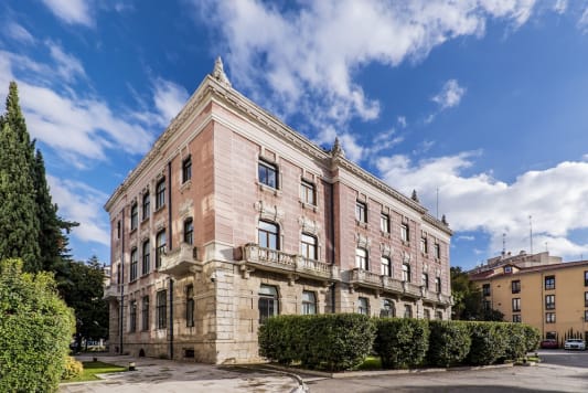 Le Palacio de Ortiz Vega 