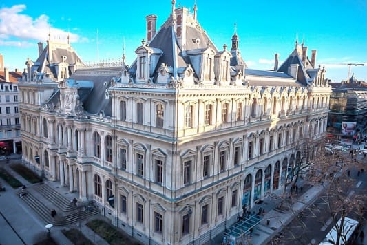 L'ancien si�ge r�gional de la Banque de France