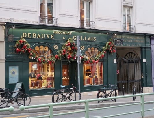 Chocolaterie royal Debauve et Gallais