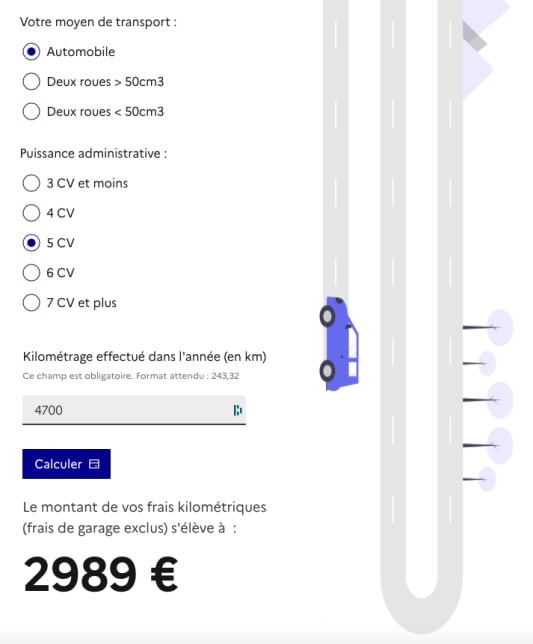 barme kilomtrique