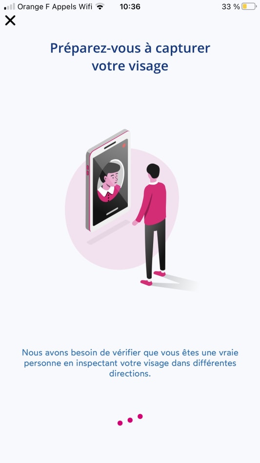 Capture d'écran de l'application BoursoBank
