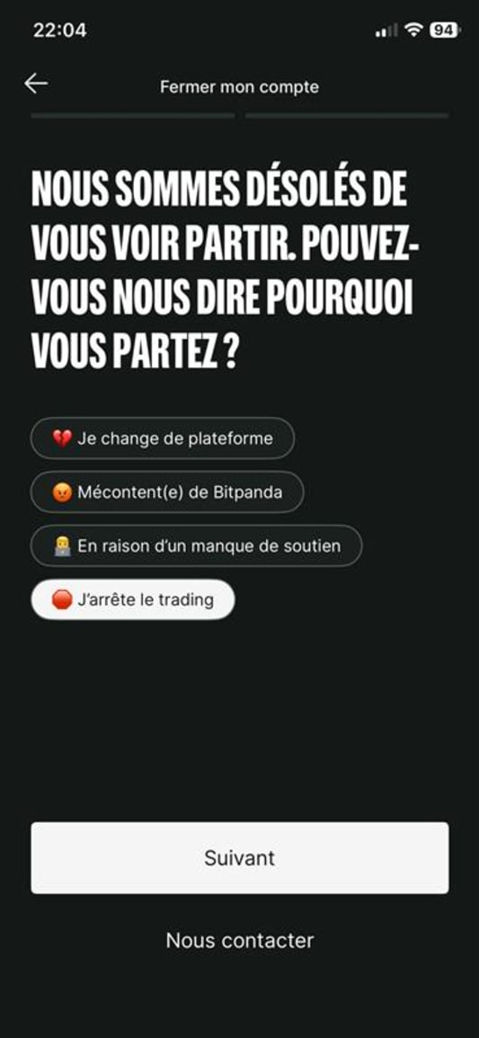 Application Bitpanda