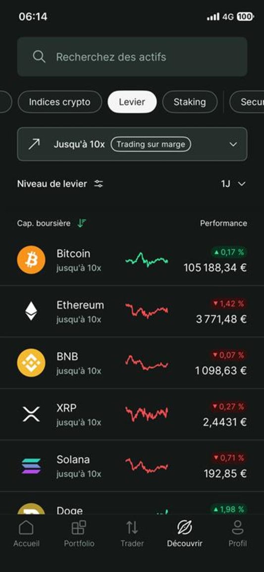Application Bitpanda