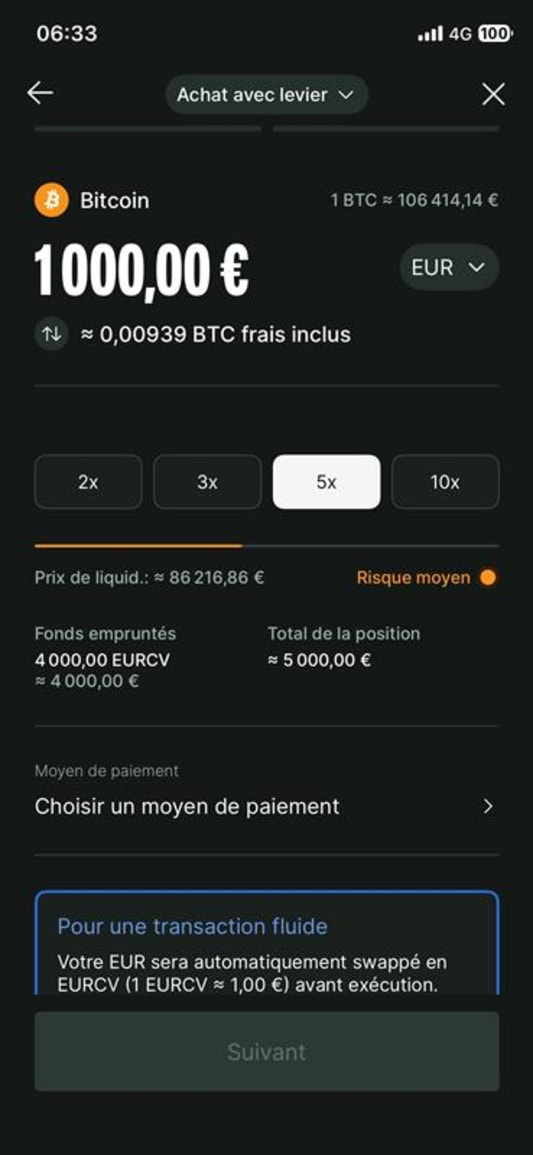 Application Bitpanda