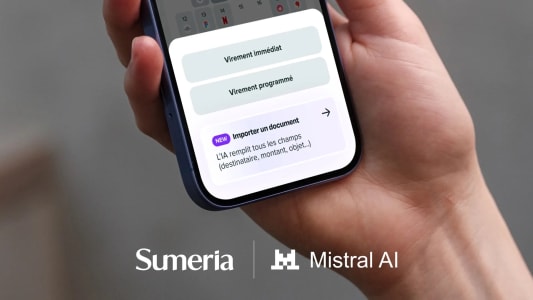 virement par photo sumeria