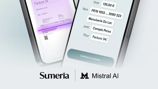 Paiement par photo sumeria