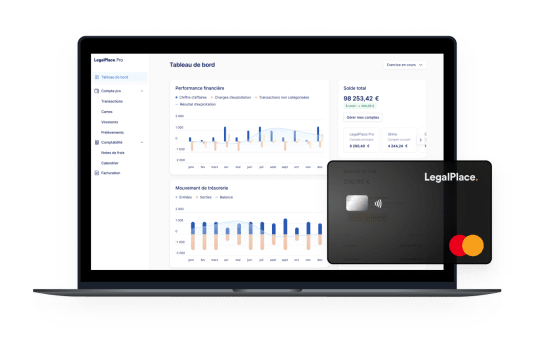 Pr�sentation du compte pro LegalPlace