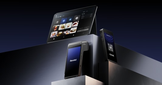 Les terminaux de paiement mobiles propos�s par Revolut Business