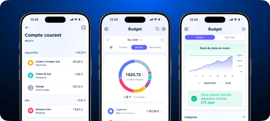 Interface Bankin', cashback, mini-cr&eacute;dit 