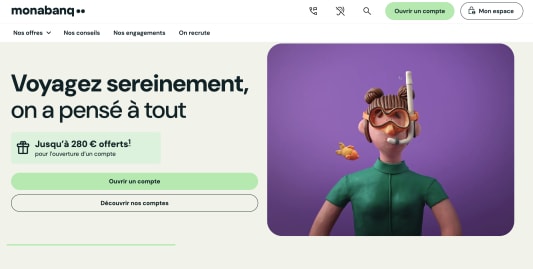 Nouvelle identité visuelle de Monabanq