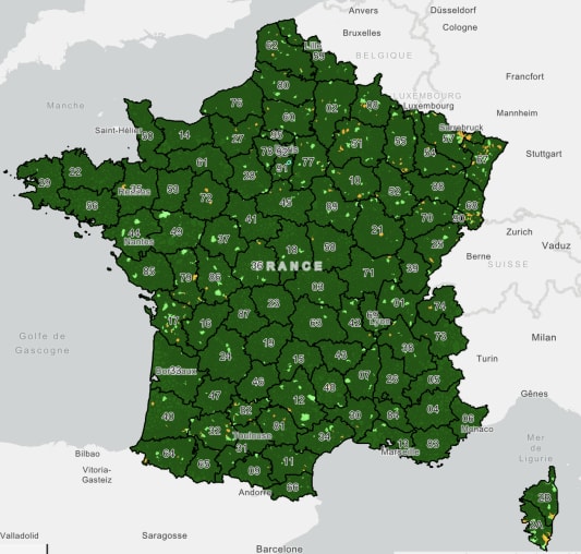 Est-il plus difficile de s'assurer dans votre commune ?
