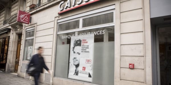 Agence Caisse d'Epargne en 2015