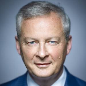Bruno Le Maire , Ministre de l'Economie, des Finances et de la Souverainet&eacute; industrielle et Num&eacute;rique