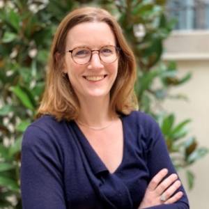 Caroline M&eacute;nager,  Co-fondatrice de Pixpay