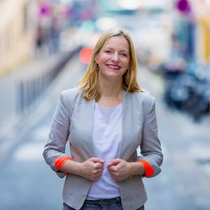 H&eacute;lo&iuml;se Bolle, Fondatrice dOseille et compagnie. 