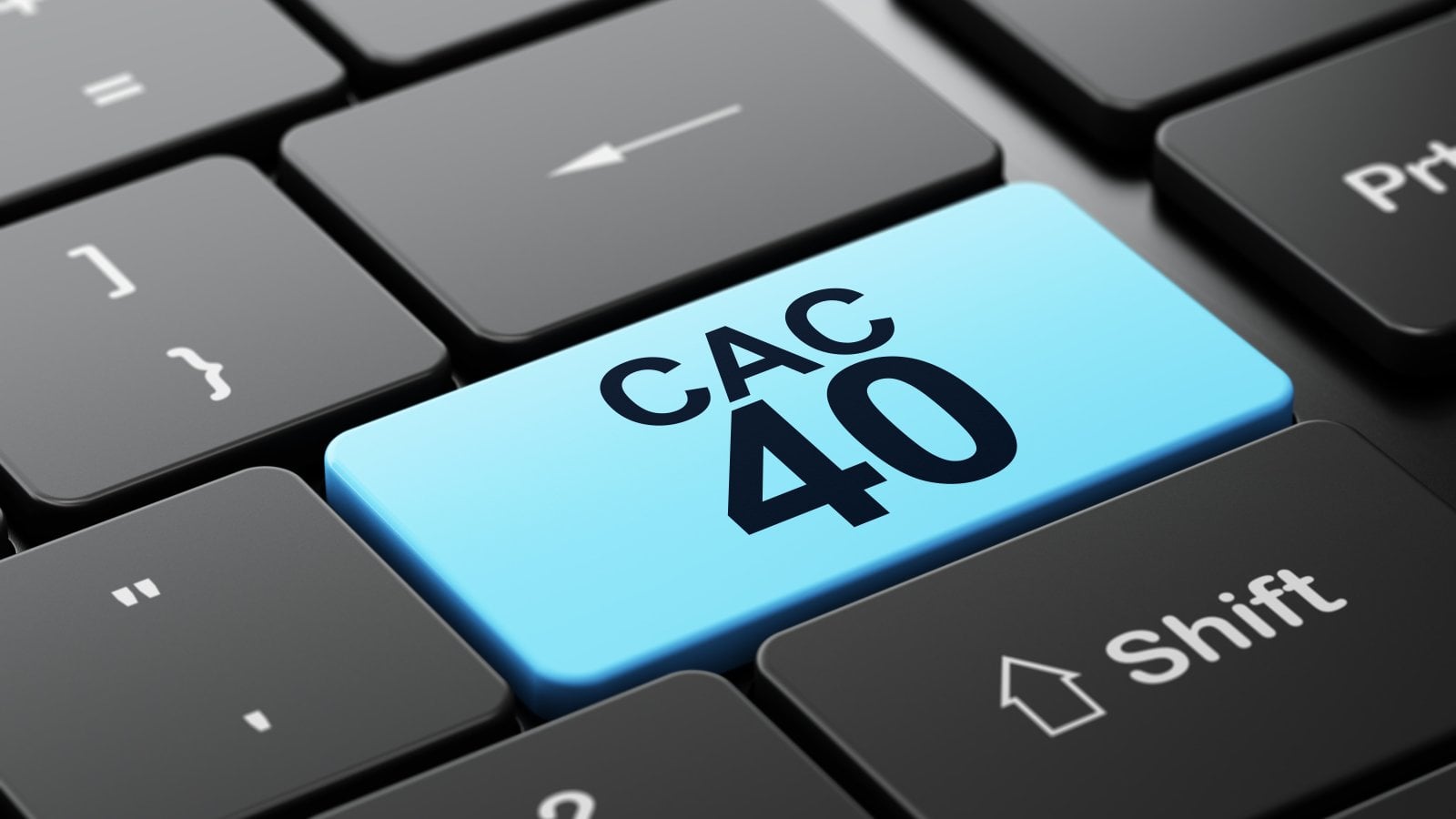 CAC 40 : la Bourse de Paris à l'équilibre, les prix de l'énergie restent préoccupants