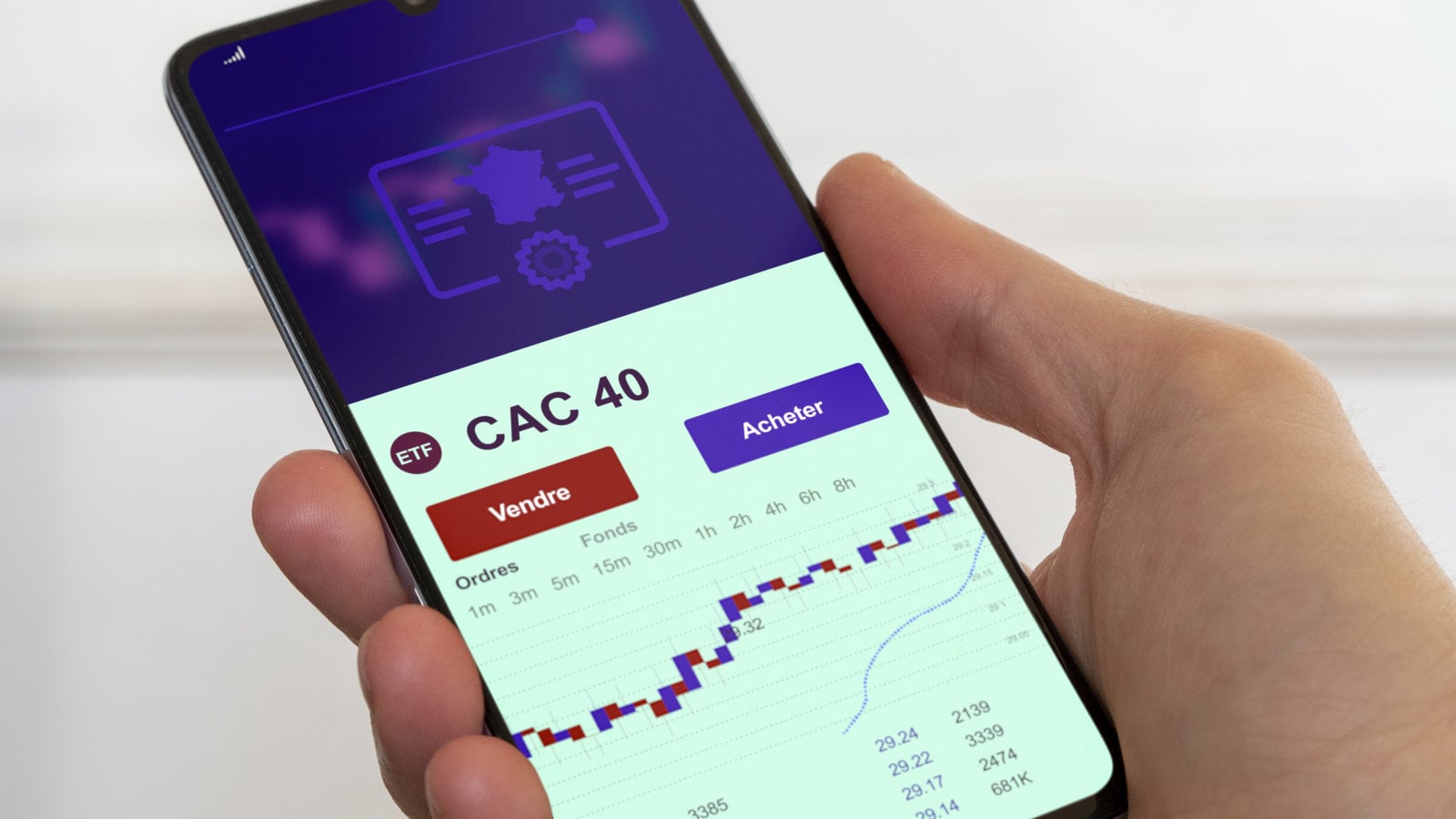 CAC 40 en petite hausse , ADP , Abercrombie ... Le journal de la bourse du 26 août 2026