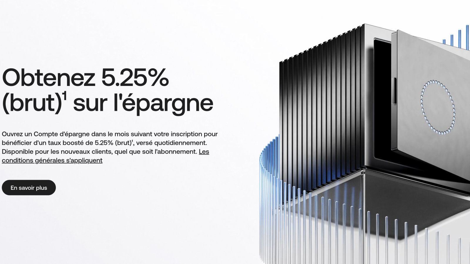 Revolut lance un taux boosté à 5,25% brut p.a. sur son compte Epargne 