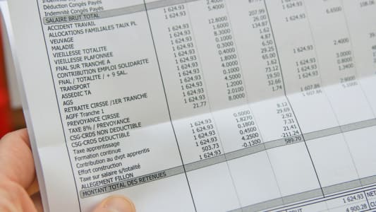 Bulletin de paie