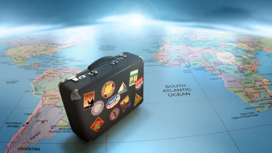 valise et voyage