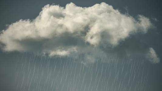 Nuage et pluie