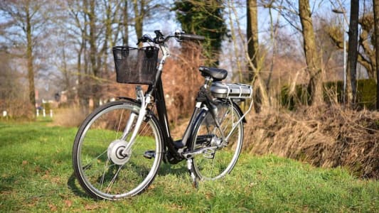 Un vlo en plein air
