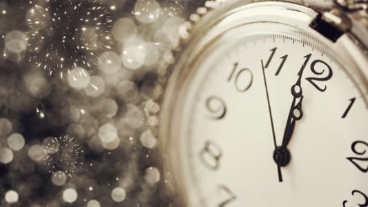 une horloge