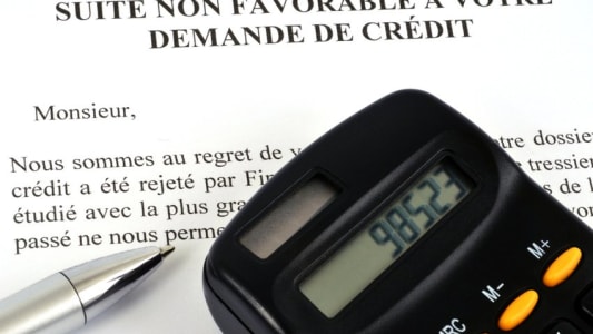 Refus de demande de prt
