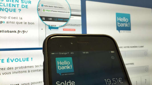 Test Hello bank