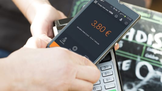Orange Cash, NFC