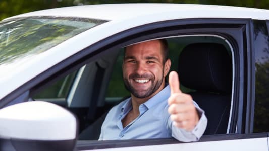 Conducteur de voiture