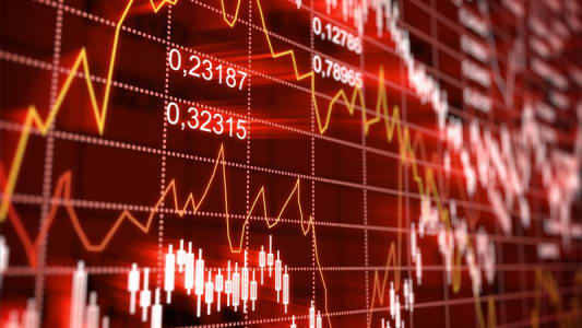 Des cours de bourse