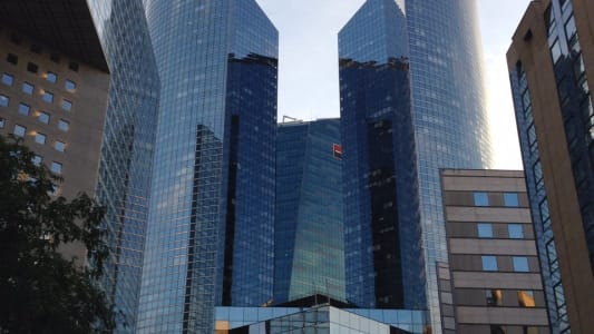 tours Socit Gnrale Paris la Dfense