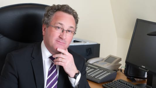 Jean-Marc Vilon, directeur gnral de Crdit Logement