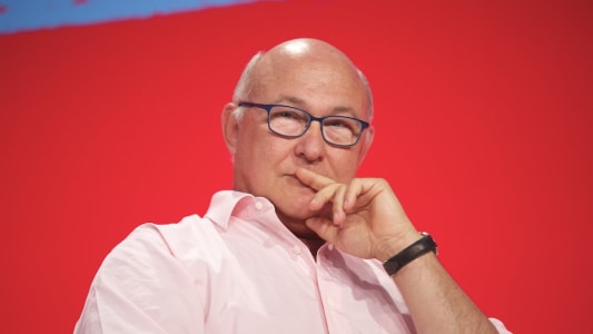 Michel Sapin en aot 2014