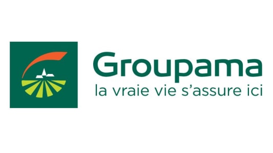 Logo de Groupama en 2016