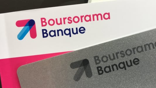 Carte et chquier Boursorama