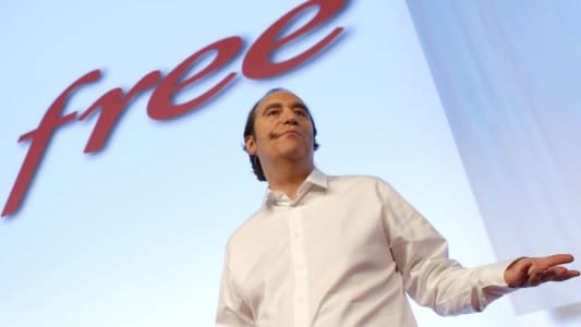 Xavier Niel, le 12 juin 2014