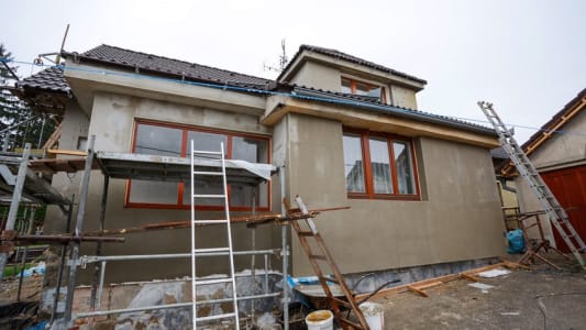 Une maison en rnovation