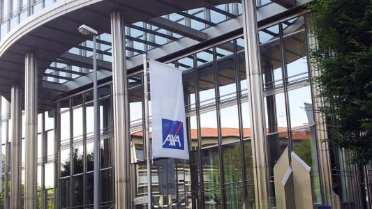Gebude der DBV-Axa in Wiesbaden, 2014