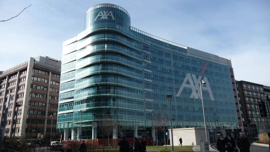 Palazzo AXA en 2015