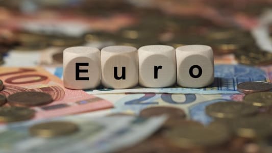 Des ds reprsentant un euro