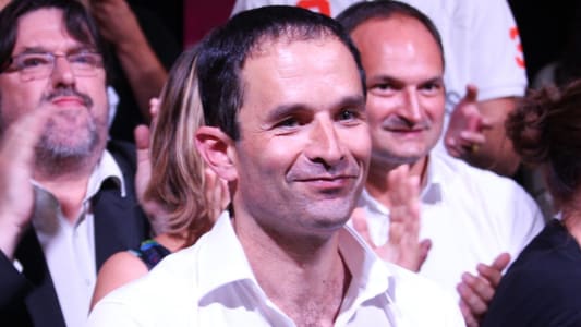 Benot Hamon en aot 2016