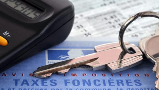 Calcul de taxe foncire