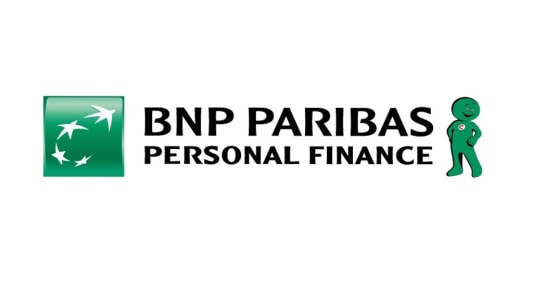 Logo BNP Paribas Personal Finance