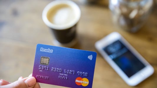 Carte de paiement Revolut