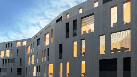 Immeuble de bureaux