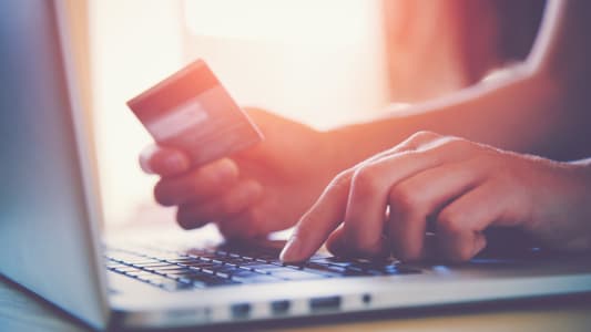 Paiement en ligne par carte bancaire